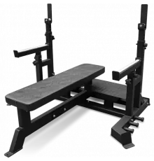 Скамья для жима пауэрлифтерская BRONZE GYM AL-320