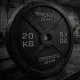 Диск олимпийский BRONZE GYM чугунный 1,25 кг